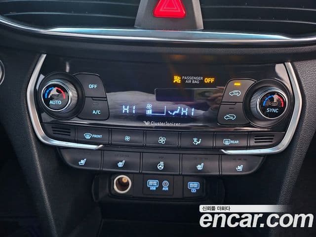 Hyundai Santa Fe TM Exclusive, 2019 11