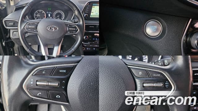 Hyundai Santa Fe TM Exclusive, 2019 12