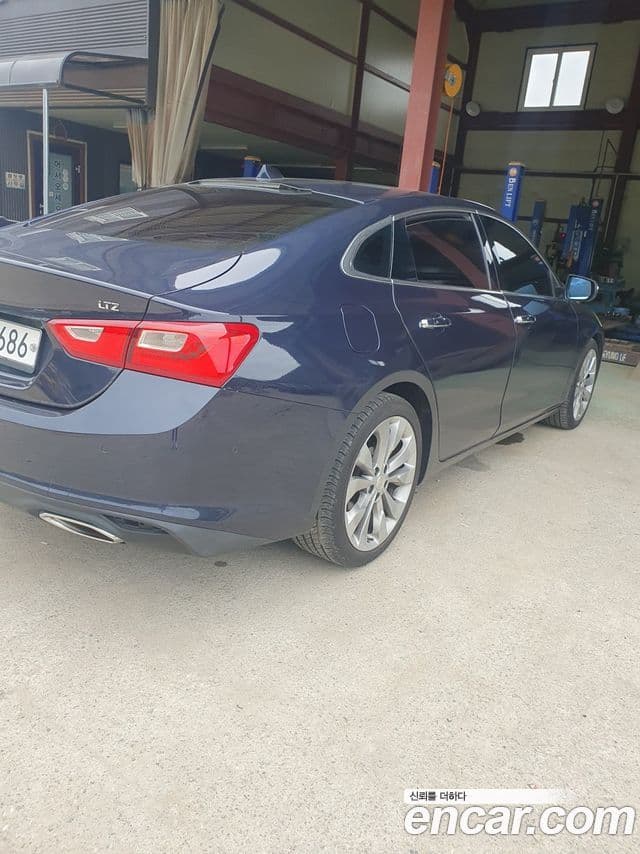 Chevrolet(GM대우) All New Malibu Premium, 2017 3