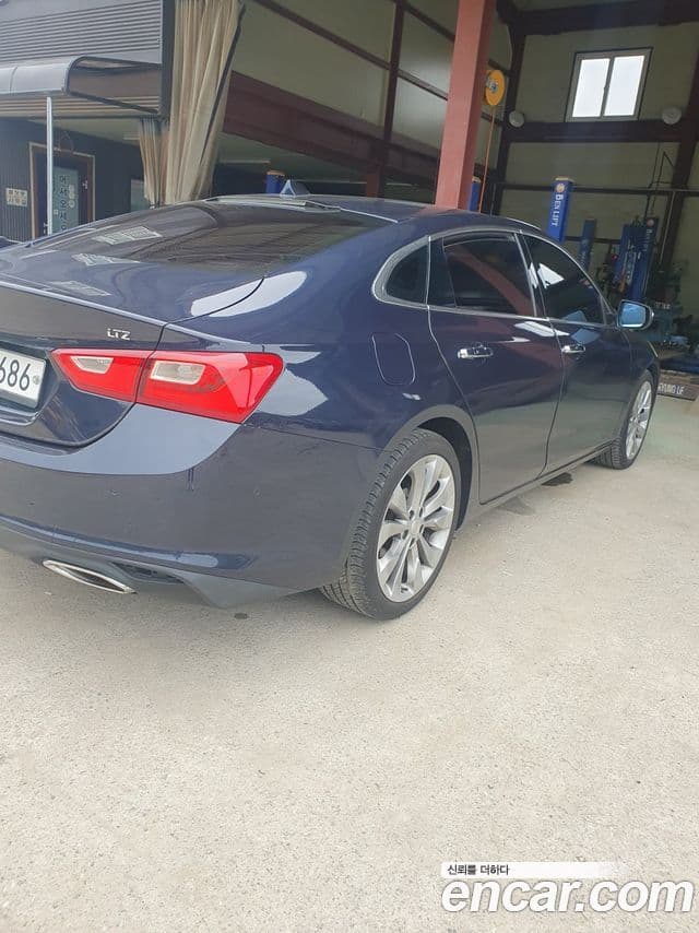 Chevrolet(GM대우) All New Malibu Premium, 2017 7