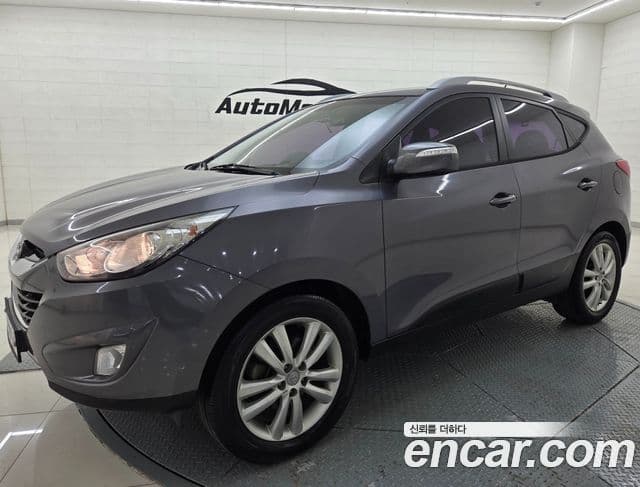 Hyundai Tucson ix Smart Pack, 2012 1