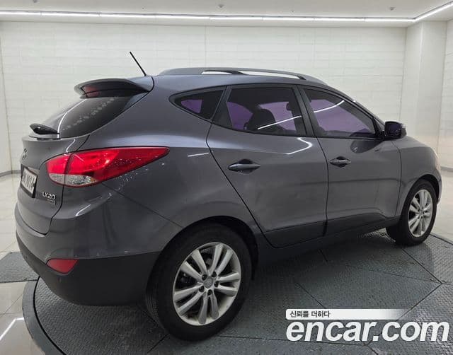 Hyundai Tucson ix Smart Pack, 2012 2