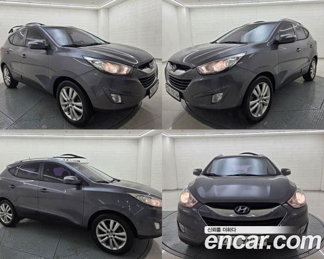 Hyundai Tucson ix Smart Pack, 2012 3