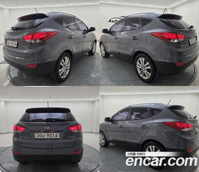 Hyundai Tucson ix Smart Pack, 2012 4