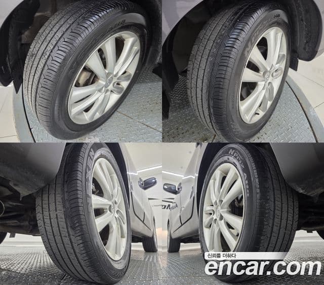 Hyundai Tucson ix Smart Pack, 2012 все фото