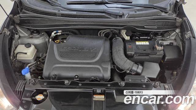 Hyundai Tucson ix Smart Pack, 2012 6