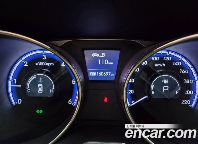 Hyundai Tucson ix Smart Pack, 2012 8