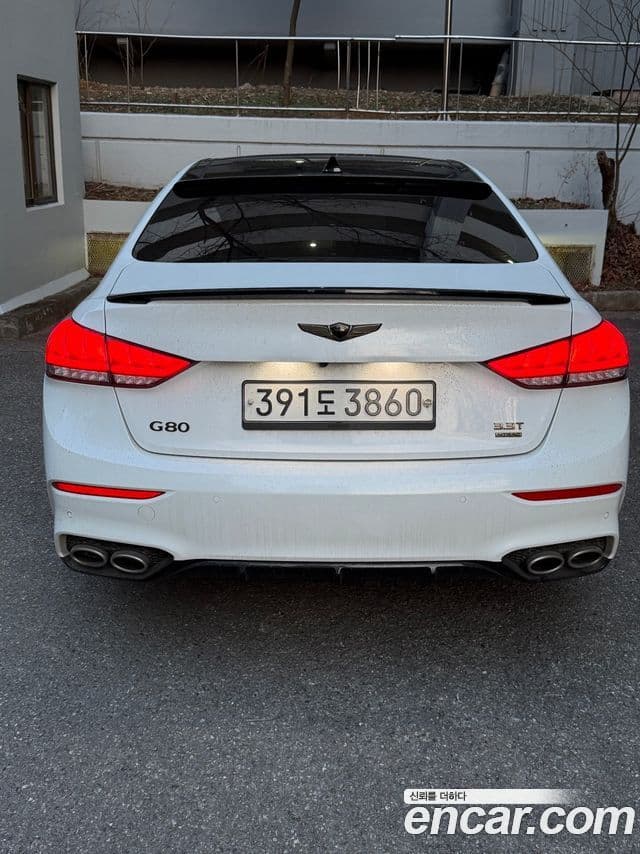 Genesis G80 Luxury Special, 2020 4