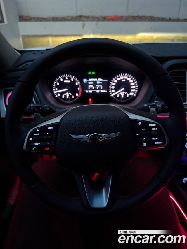 Genesis G80 Luxury Special, 2020 все фото