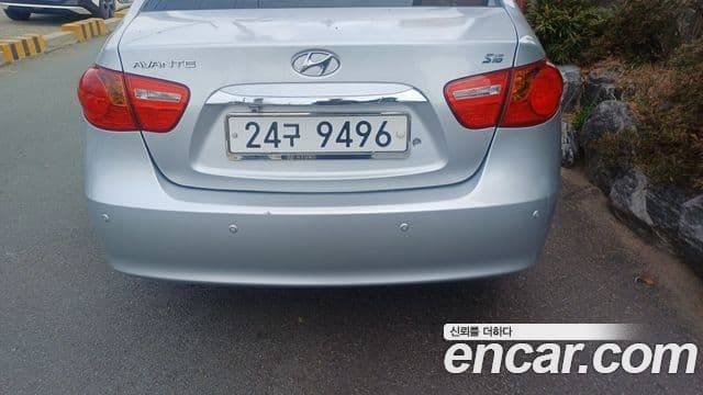 Hyundai Avante HD Luxury, 2010 9