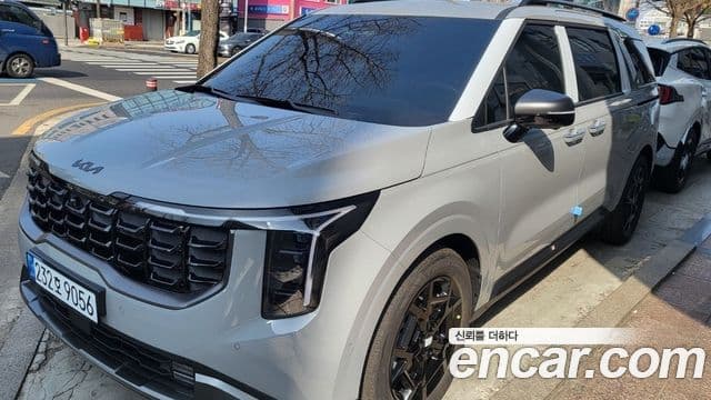 Kia The / новый New Carnival 4세대 бензин 9인승 X Line, 2026 1