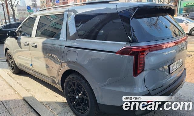 Kia The / новый New Carnival 4세대 бензин 9인승 X Line, 2026 2