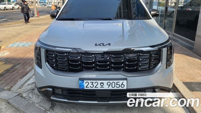 Kia The / новый New Carnival 4세대 бензин 9인승 X Line, 2026 3