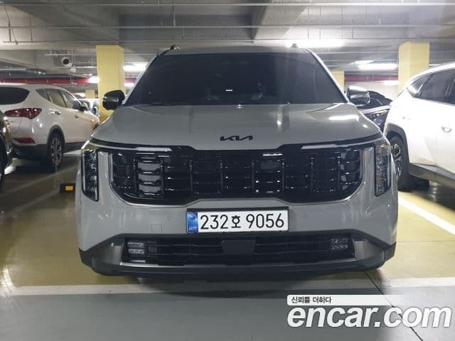 Kia The / новый New Carnival 4세대 бензин 9인승 X Line, 2026 все фото