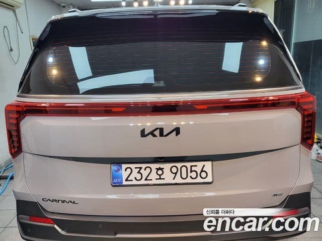 Kia The / новый New Carnival 4세대 бензин 9인승 X Line, 2026 6