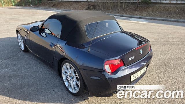 BMW Z4 (E85) 3.0Si Roadster, 2006 2