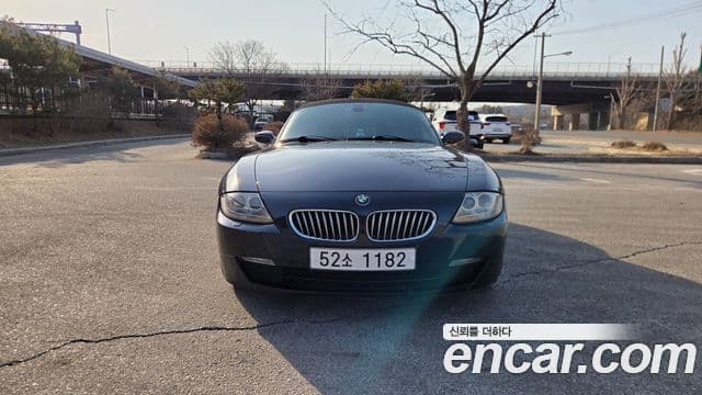 BMW Z4 (E85) 3.0Si Roadster, 2006 3