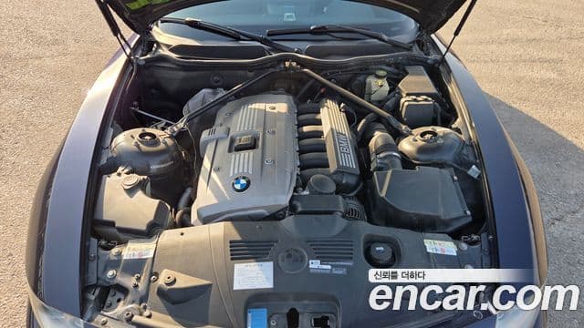 BMW Z4 (E85) 3.0Si Roadster, 2006 6