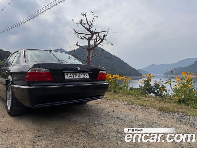 BMW 7시리즈 E38, 2000 2