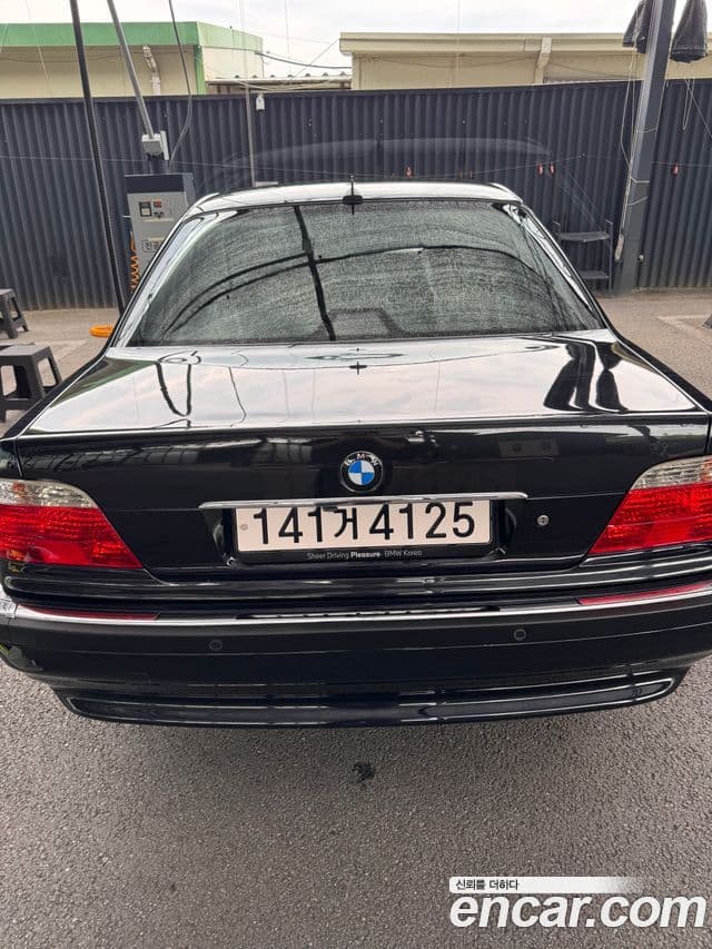 BMW 7시리즈 E38, 2000 4