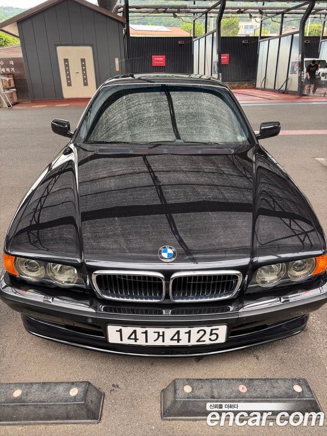 BMW 7시리즈 E38, 2000 все фото