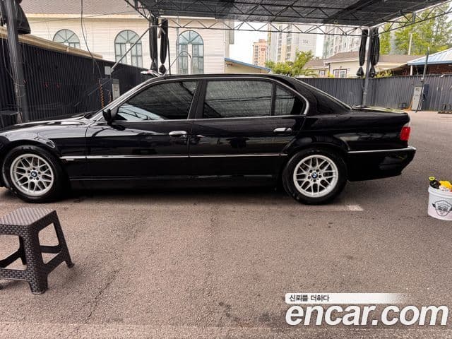 BMW 7시리즈 E38, 2000 6