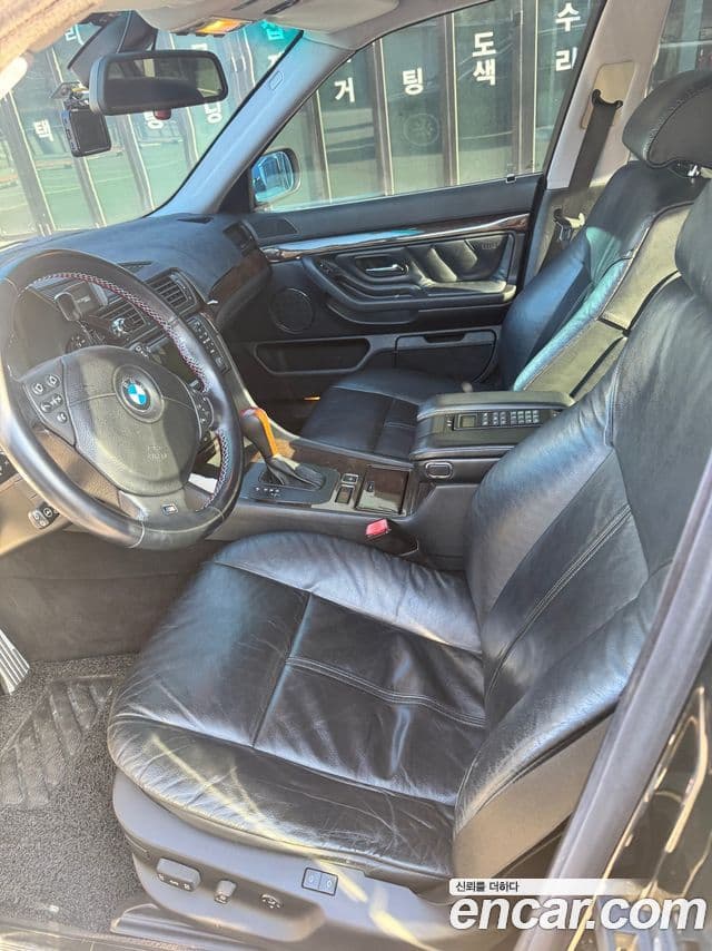 BMW 7시리즈 E38, 2000 12