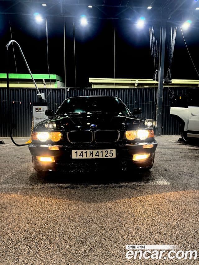 BMW 7시리즈 E38, 2000 14