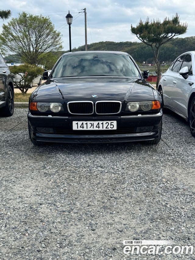 BMW 7시리즈 E38, 2000 15