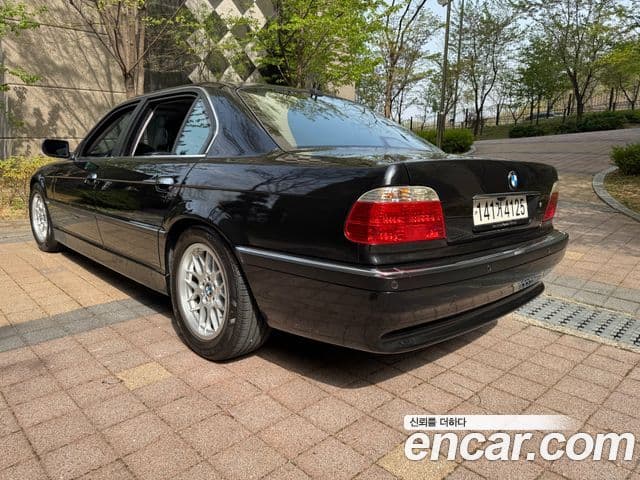 BMW 7시리즈 E38, 2000 16