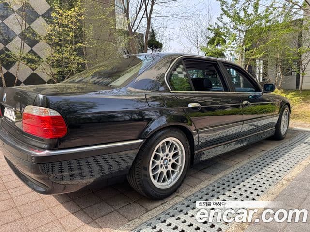 BMW 7시리즈 E38, 2000 17