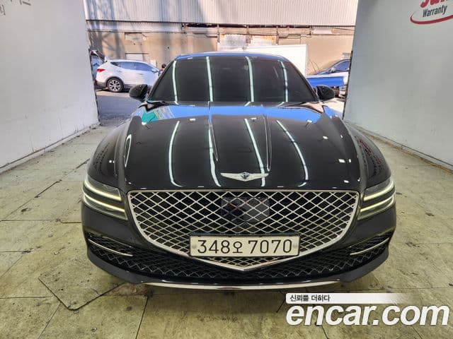 Genesis G80 (RG3) бензин 2.5 турбо 2WD, 2021 1