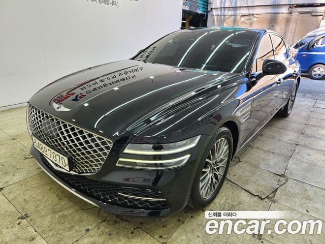 Genesis G80 (RG3) бензин 2.5 турбо 2WD, 2021 2