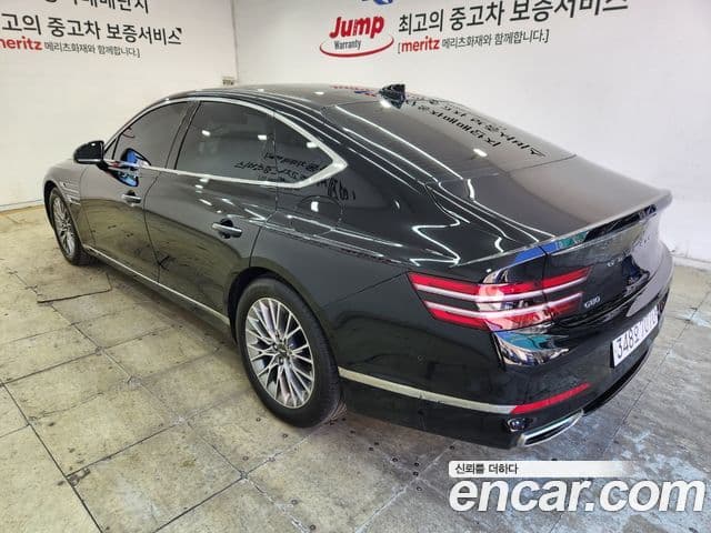 Genesis G80 (RG3) бензин 2.5 турбо 2WD, 2021 3
