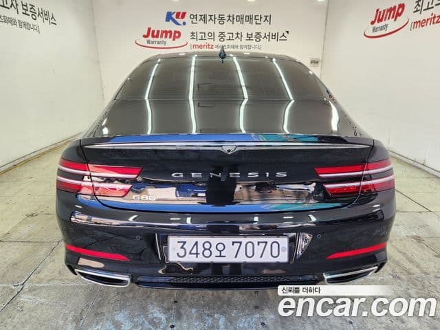 Genesis G80 (RG3) бензин 2.5 турбо 2WD, 2021 4