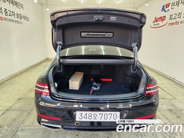 Genesis G80 (RG3) бензин 2.5 турбо 2WD, 2021 7