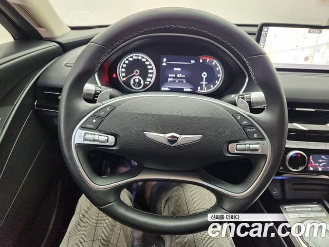 Genesis G80 (RG3) бензин 2.5 турбо 2WD, 2021 14