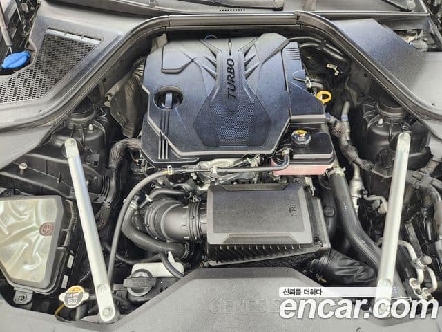 Genesis G80 (RG3) бензин 2.5 турбо 2WD, 2021 20