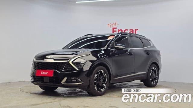 Kia Sportage 5세대 Signature, 2022 1