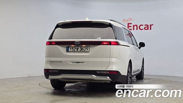 Kia Carnival 4세대 Noblesse, 2021 4