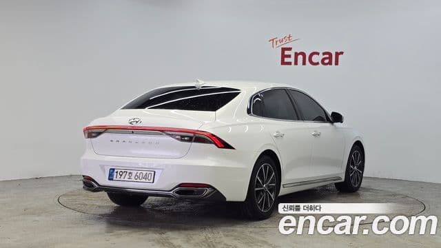 Hyundai The / новый New Grandeur IG Le Blanc, 2022 2