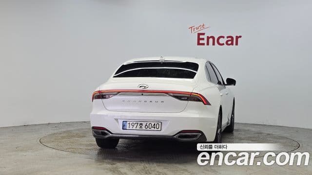 Hyundai The / новый New Grandeur IG Le Blanc, 2022 4