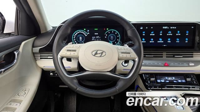 Hyundai The / новый New Grandeur IG Le Blanc, 2022 13