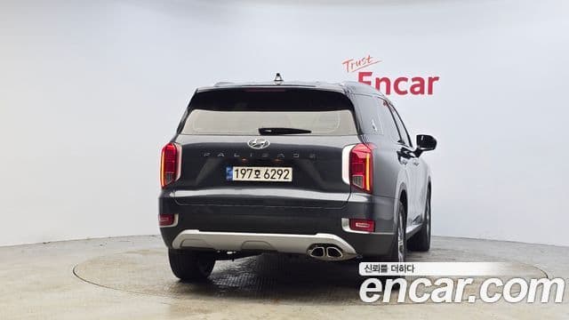 Hyundai Palisade Exclusive, 2022 4