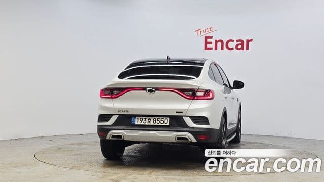 Renault Korea(Samsung) XM3 1.6 E-TECH Инспайр (Inspire) e-Shifter, 2023 4