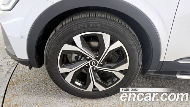 Renault Korea(Samsung) XM3 1.6 E-TECH Инспайр (Inspire) e-Shifter, 2023 все фото