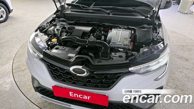Renault Korea(Samsung) XM3 1.6 E-TECH Инспайр (Inspire) e-Shifter, 2023 6