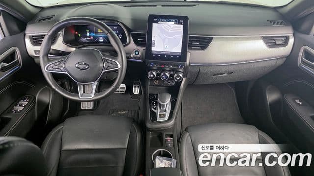 Renault Korea(Samsung) XM3 1.6 E-TECH Инспайр (Inspire) e-Shifter, 2023 7