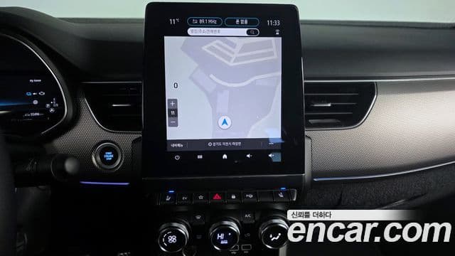 Renault Korea(Samsung) XM3 1.6 E-TECH Инспайр (Inspire) e-Shifter, 2023 14