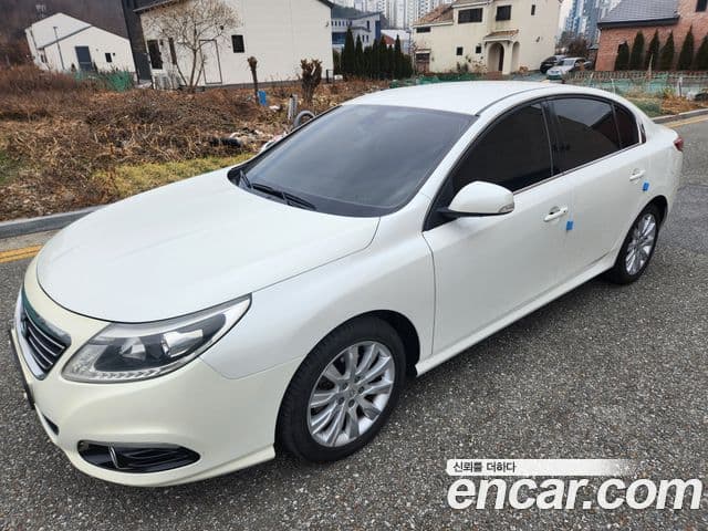 Renault Korea(Samsung) 뉴SM5(новый кузов / новое поколение) LPLI LE, 2013 1